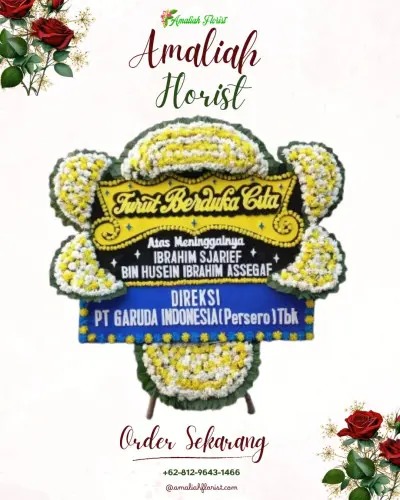 Papan Bunga Duka di Sekumpul
