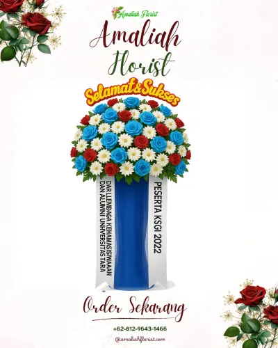 Standing Flower di Sekumpul